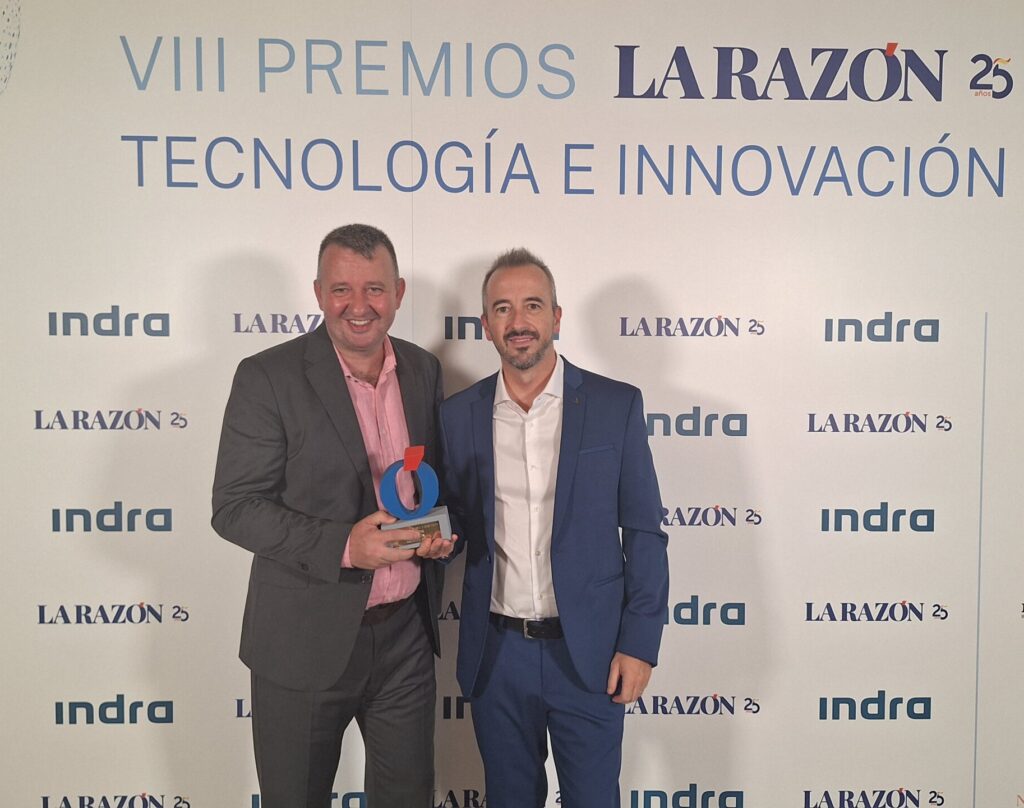 En Datision estamos de celebración. Hemos sido galardonados en los VIII Premios Tecnología e Innovación de La Razón con el Premio a la Compañía Líder en Digitalización para la Industria 4.0.