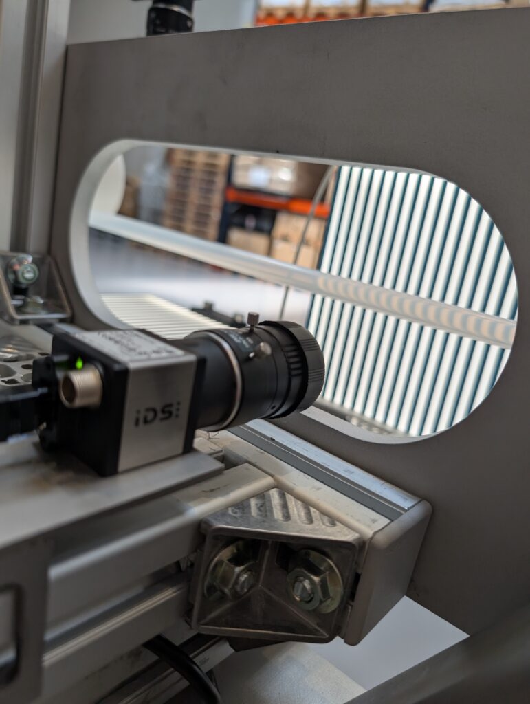 VENAIR – Sistema de Inspección Automatizada por Visión Artificial en Venair Biotech