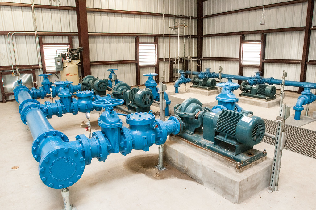 Línea de producción industrial para inspección automatizada