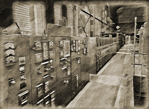 Sala de control industrial para seguimiento operativo