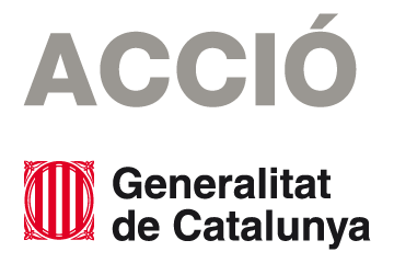 Logo de ACCIÓ y Generalitat de Catalunya