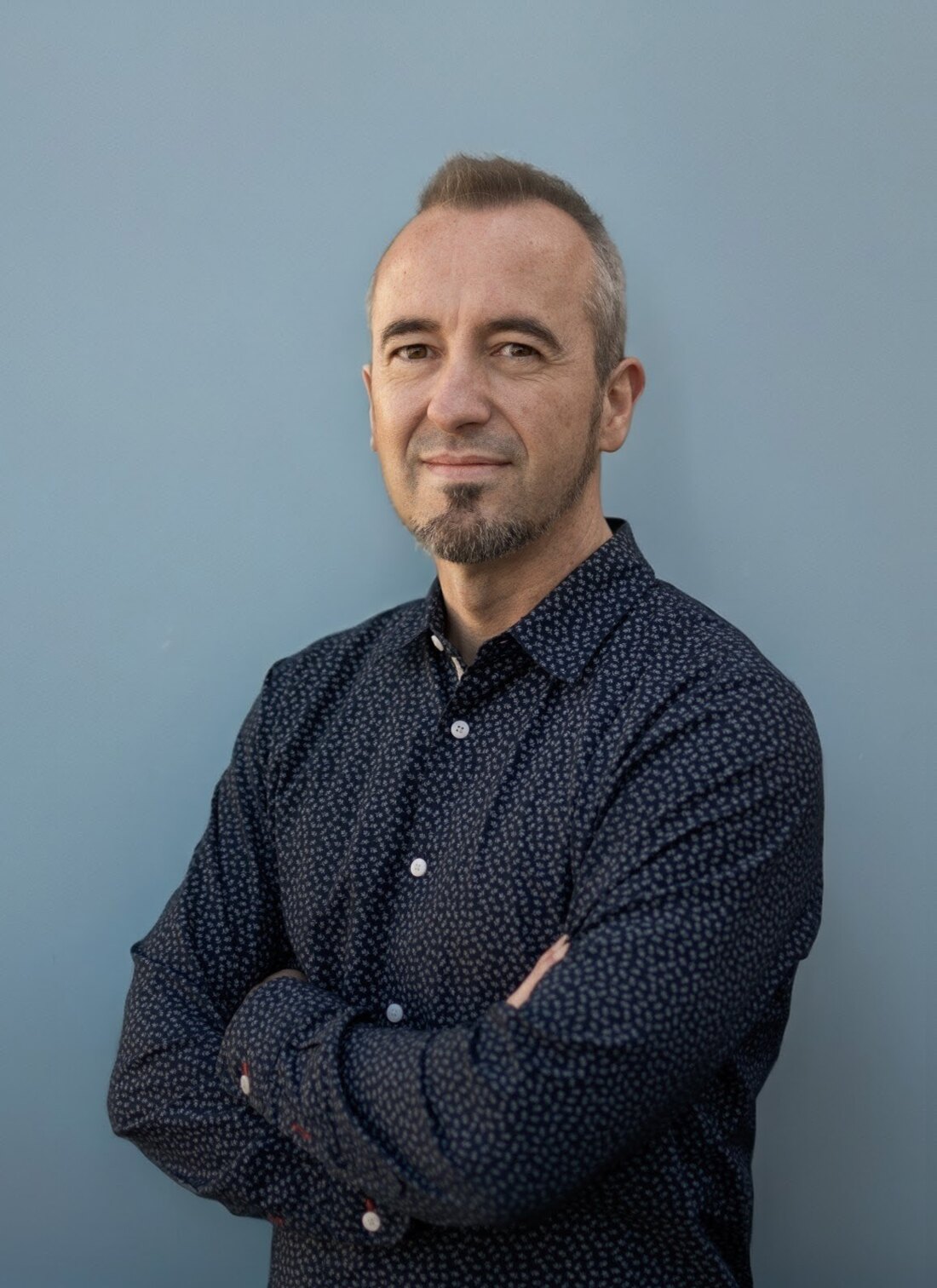 Francisco Barrero, CTO de Datision, en retrato profesional