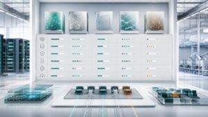Visual editorial de una empresa evaluando modelos de frontera de inteligencia artificial según capacidad, coste, seguridad, integración e impacto operativo.