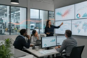 Equipo multidisciplinar analiza datos de operaciones para convertir modelos de Machine Learning en decisiones de negocio