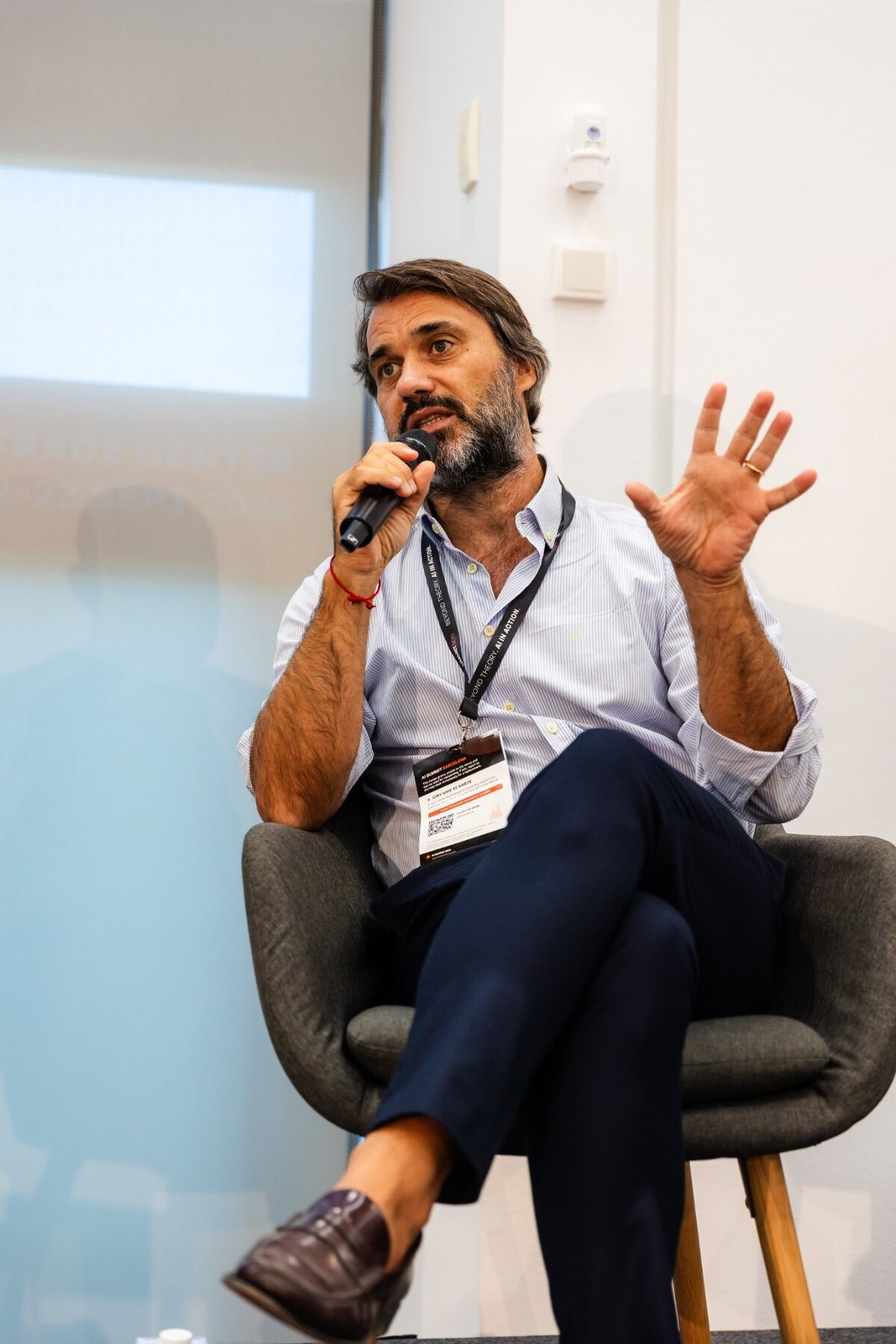 Carlos Varea, CEO de Datision, interviene en AI Summit Barcelona 2026