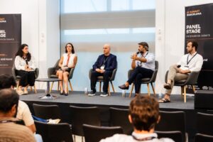 Mesa redonda sobre el ecosistema catalán de inteligencia artificial en AI Summit Barcelona 2026