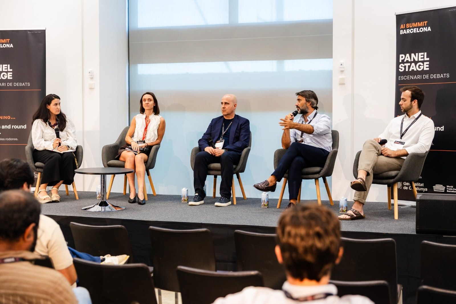 Mesa redonda sobre el ecosistema catalán de inteligencia artificial en AI Summit Barcelona 2026